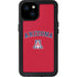 University of Arizona Primary Logo Red iPhone 15 Plus Waterproof Case